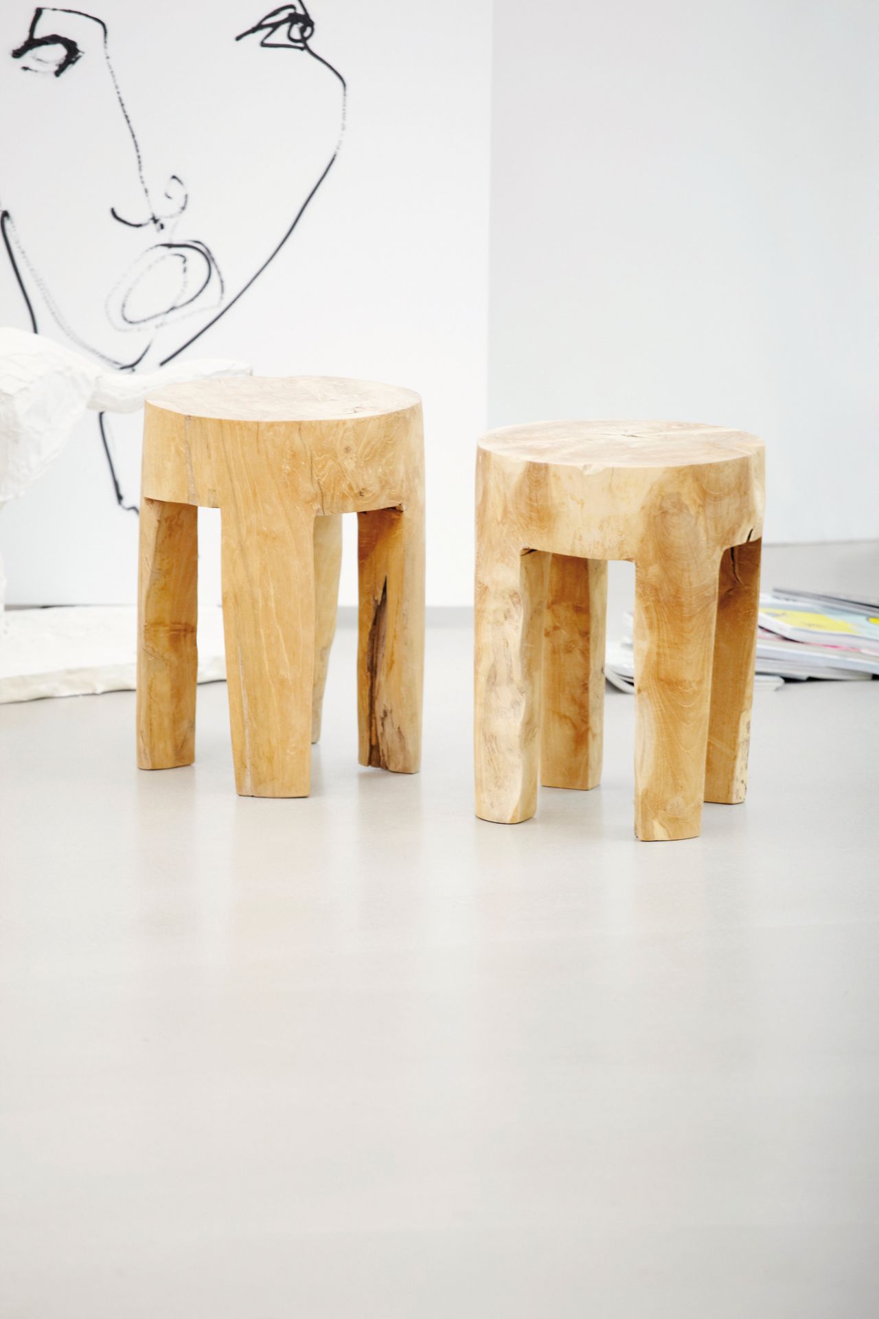 Java Hocker Eckig Jan Kurtz