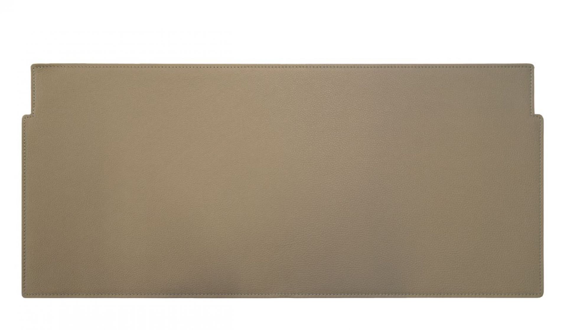 Lederauflage für USM Schreibtisch Innen Leather on Top 50x35 Lichtgrau