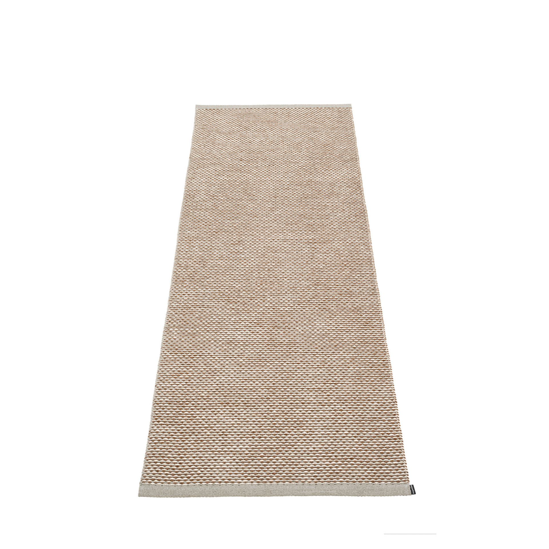 Effi Kunststoffteppich 70x200 cm Pappelina warm grau