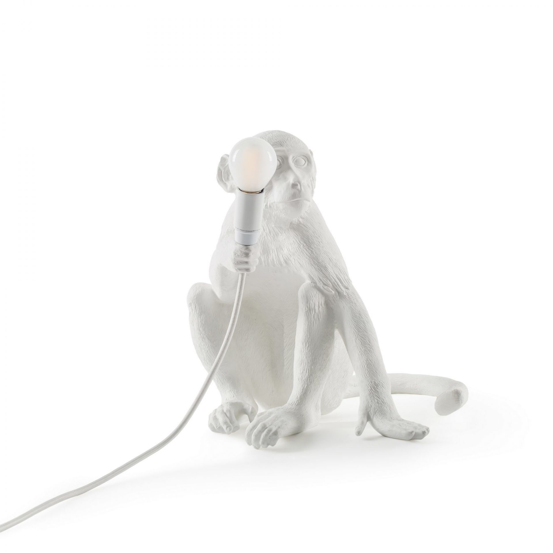 Monkey Sitting Lamp Stehleuchte / Tischleuchte Indoor mit Schalter Seletti EINZELSTÜCK