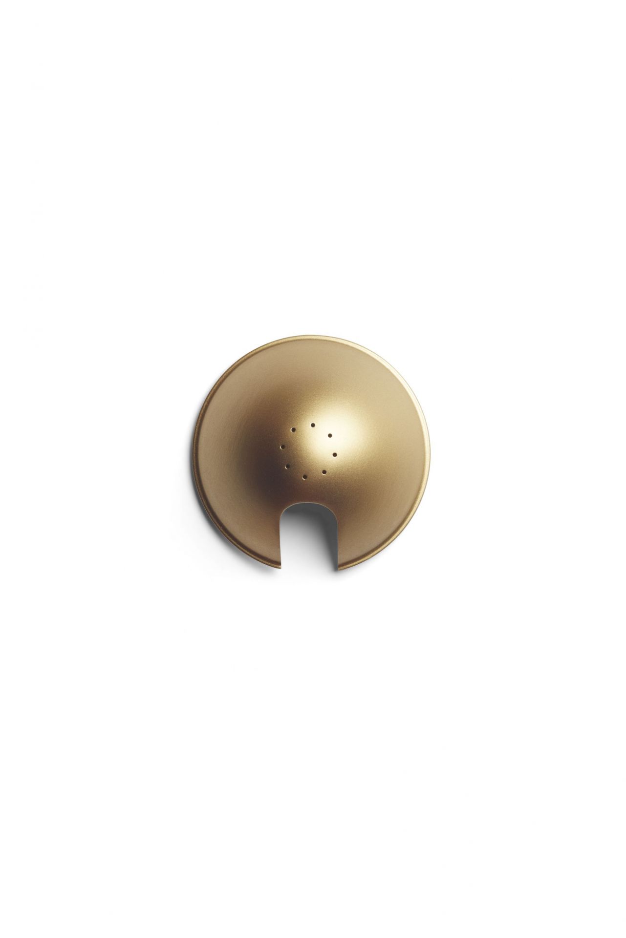 D12/5 Berenice Metallreflektor Messing Luceplan