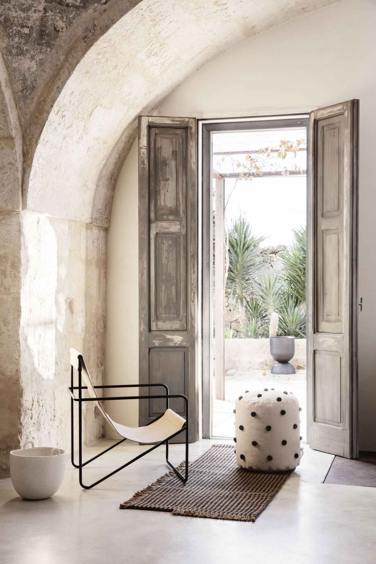 Desert Chair Loungesessel Ferm Living