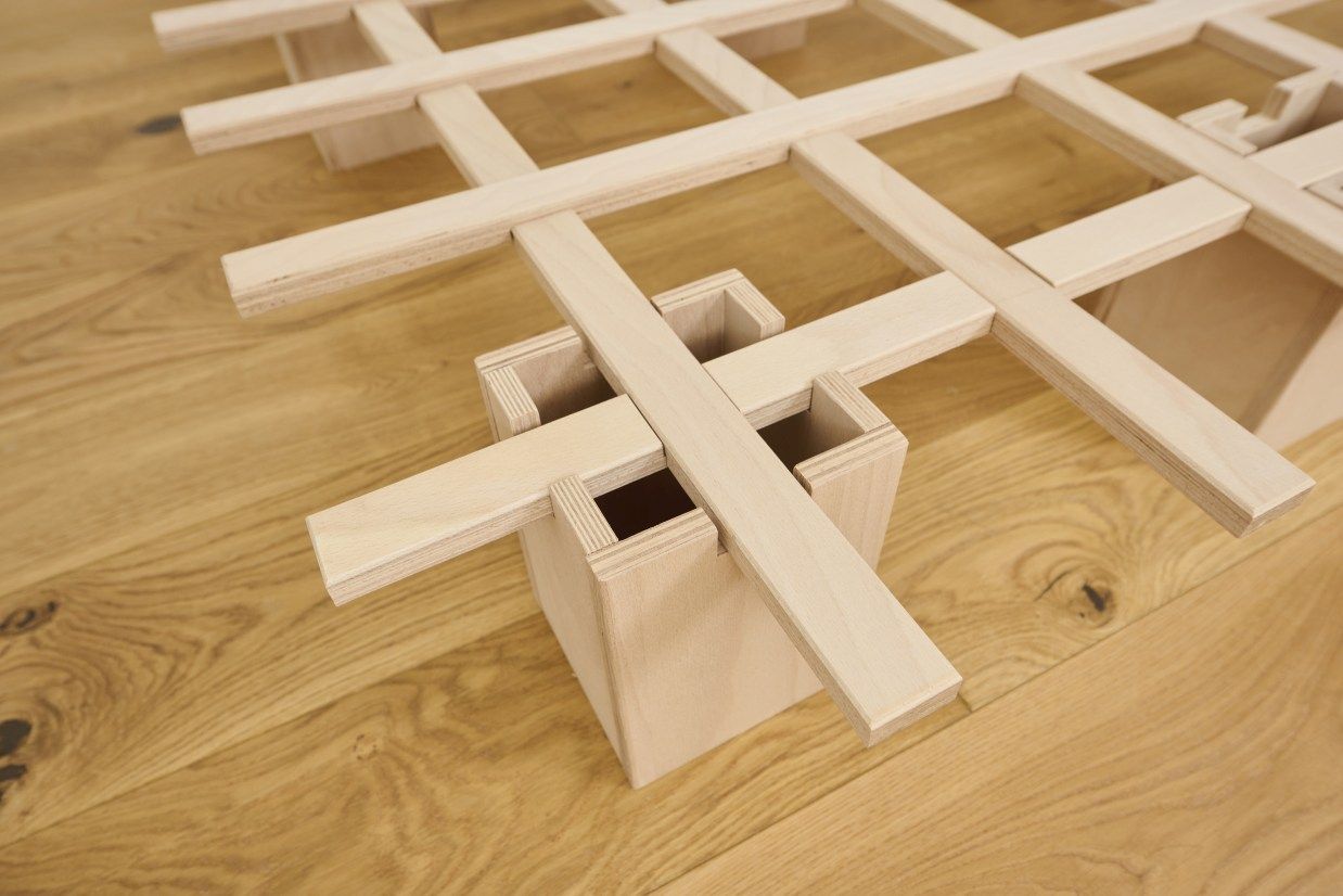 System Bett Tojo mit Cube Nachttisch geschenkt!