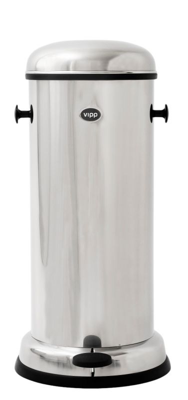 Bin Treteimer 18L Edelstahl Vipp   