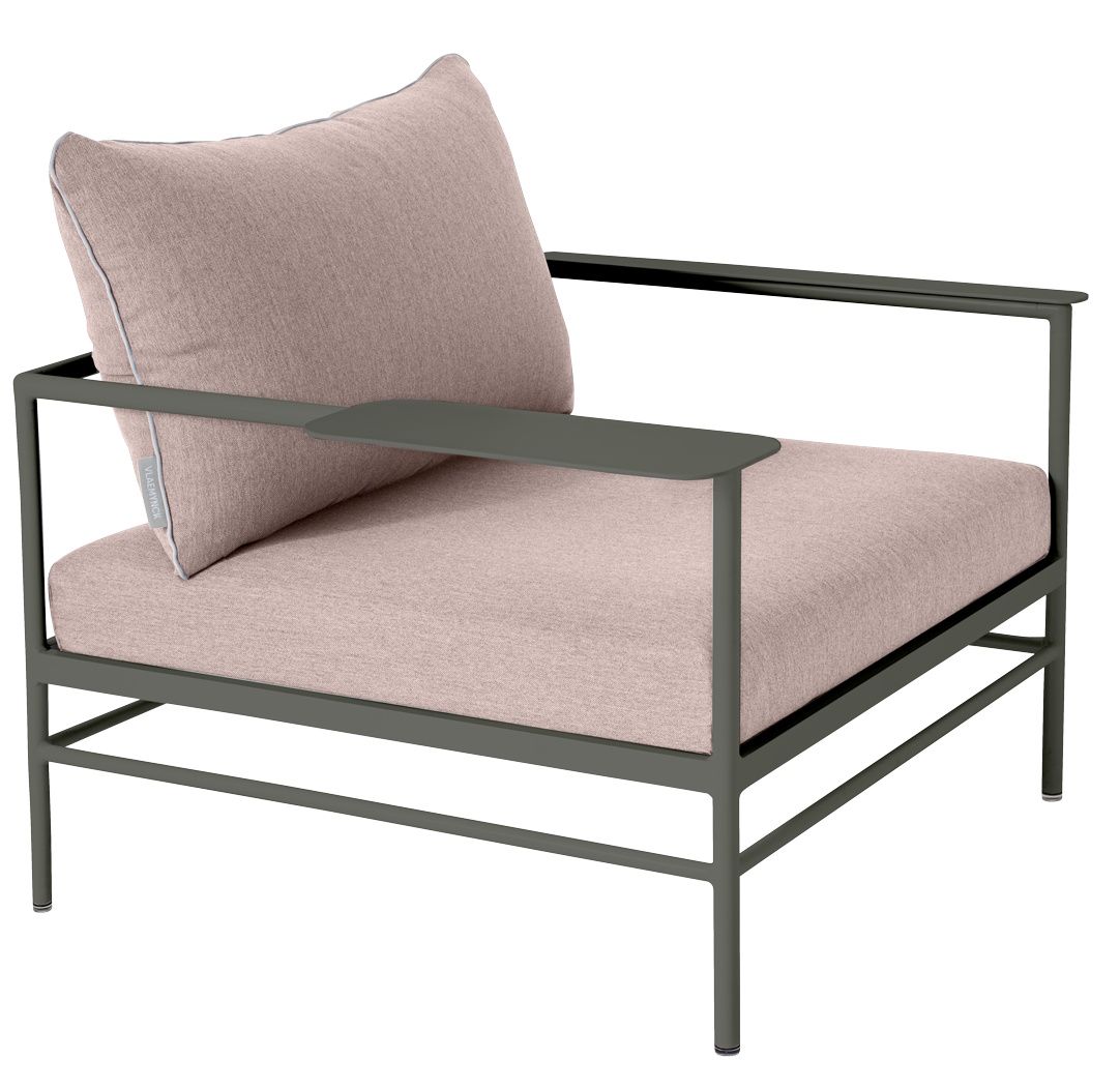 Rivage Lounge Sessel mit Armlehnen Outdoor Fermob