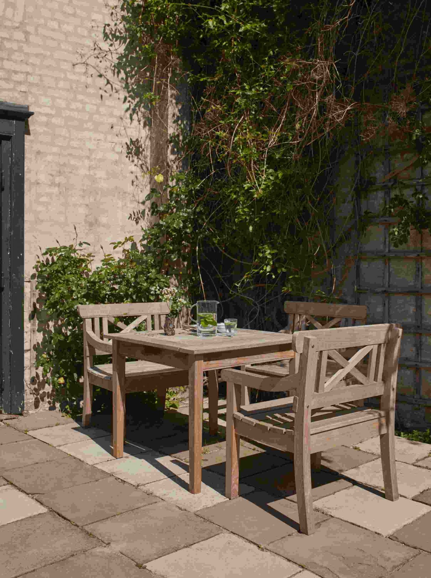 Drachmann Stuhl Outdoor Skagerak by Fritz Hansen
