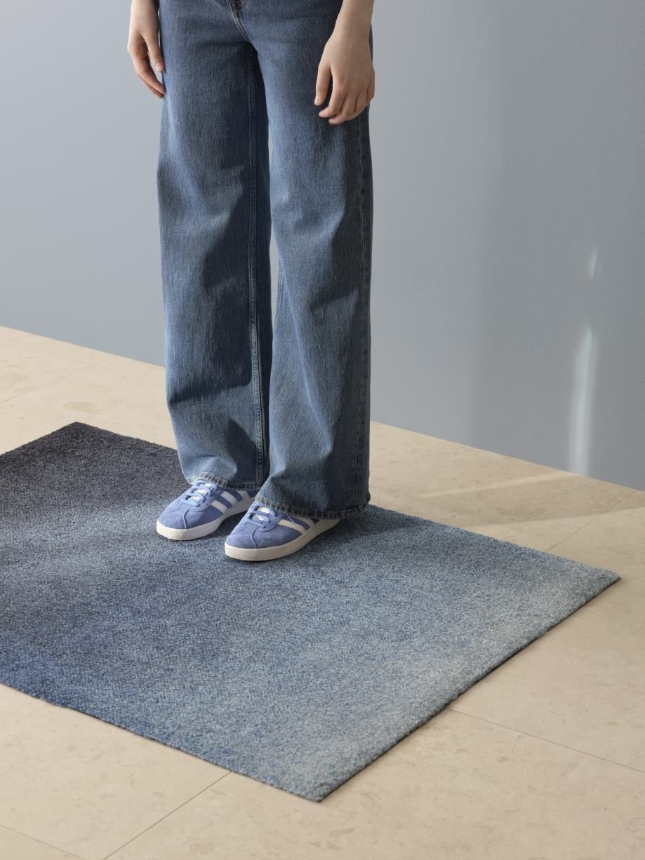 Dis Indoor / Outdoor Fußmatte Blau Heymat 