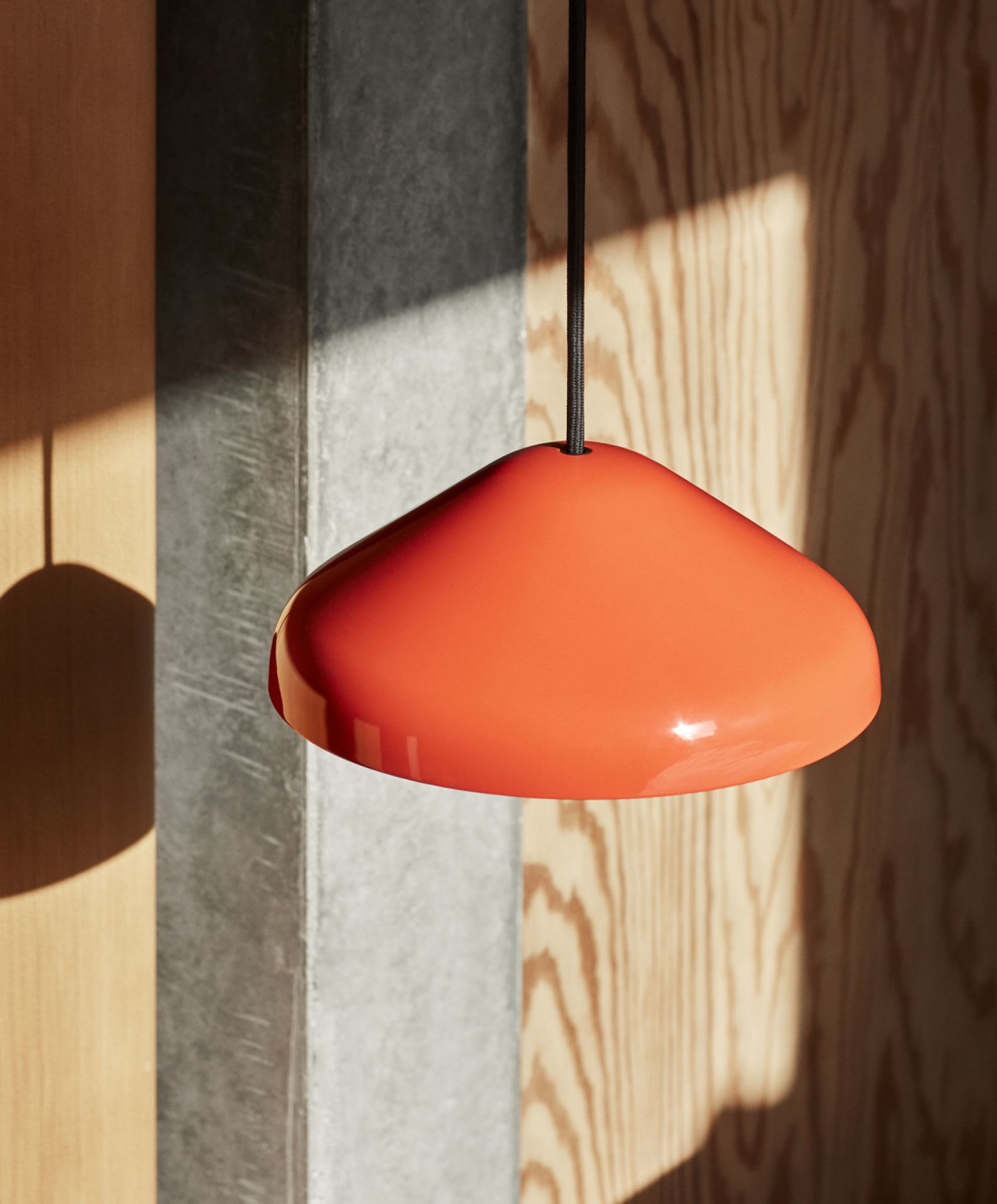 Pao Steel Pendant 230 Pendelleuchte Hay