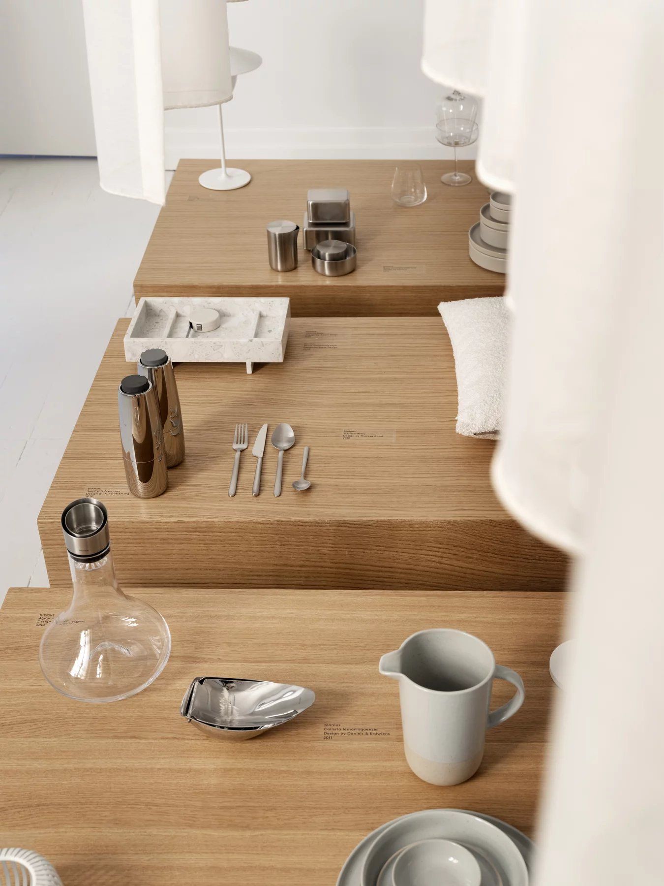 Goba Coffee Table Couchtisch B 70 x T 100 x H 29 cm Blomus 