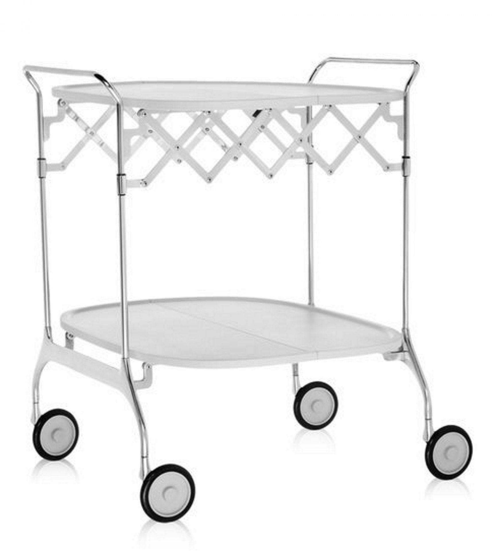 Gastone Servierwagen Kartell-schwarz