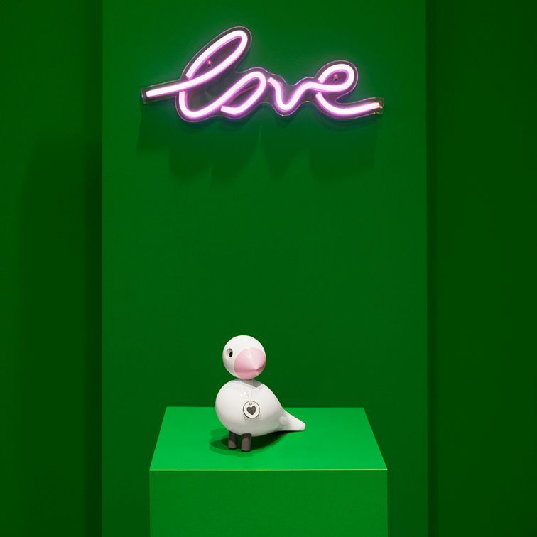 Love Singvogel Kay Bojesen