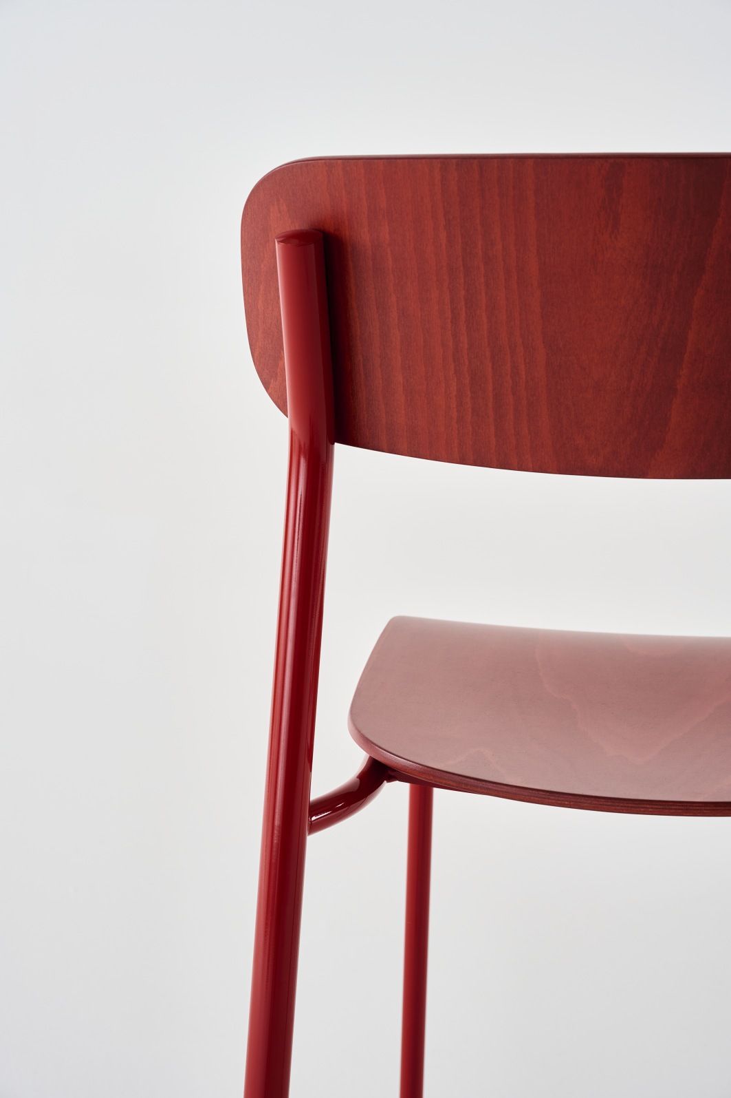 S 243 / S243 Stahlrohr Stuhl OLIVGRÜN Thonet EINZELSTÜCK