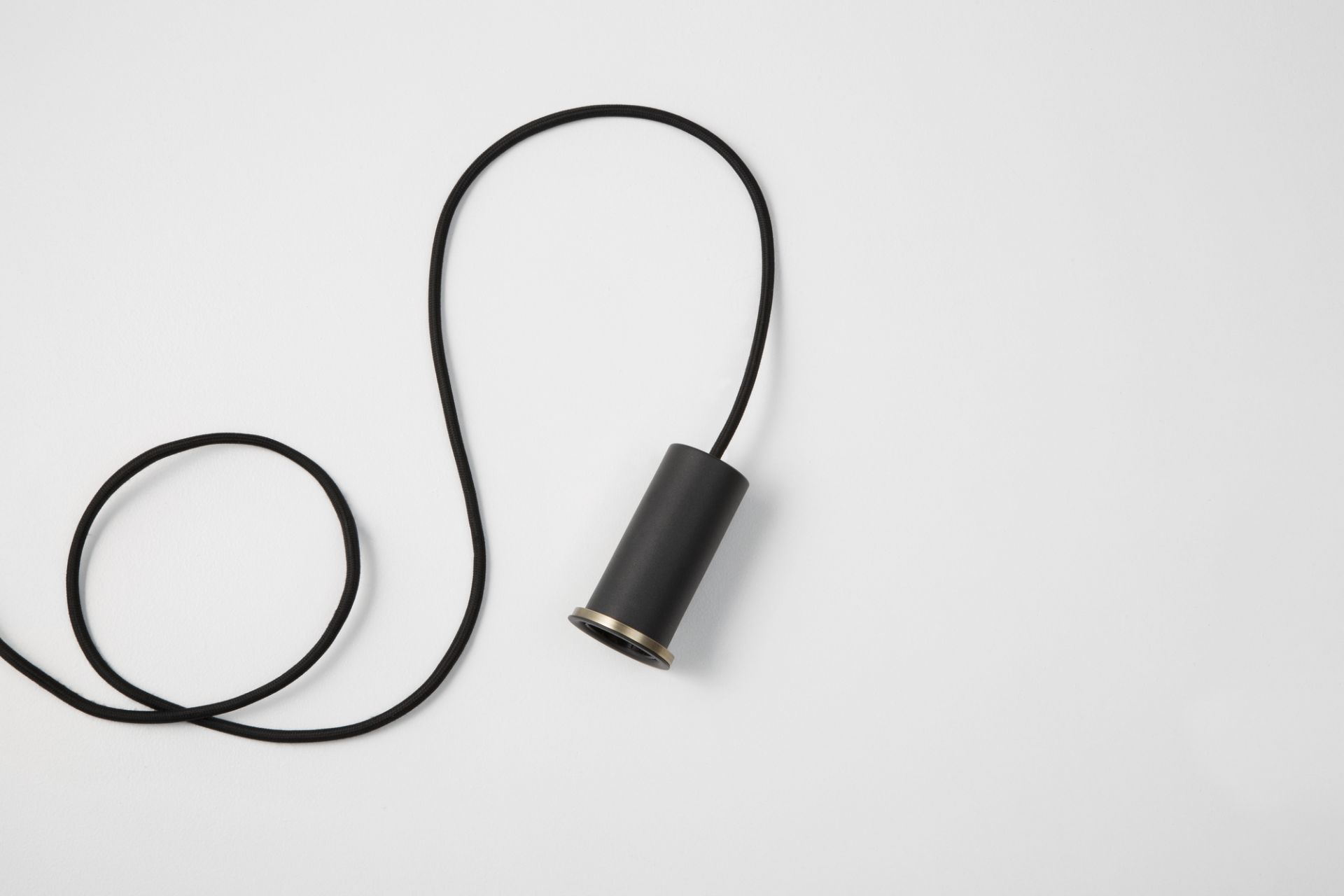 Collect Pendant low black Pendelleuchte niedrig schwarz Ferm Living EINZELSTÜCK