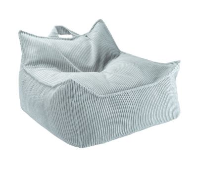 Kindersitzsack Sessel Breitcord Pfefferminzgrün Wigiwama