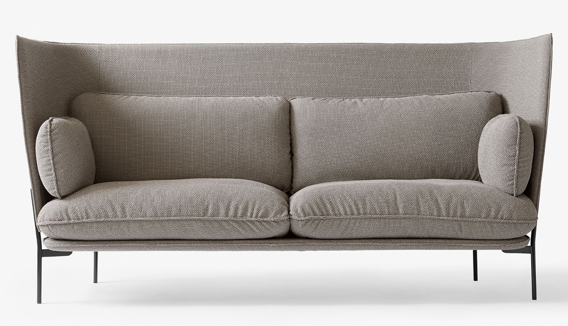 Cloud 3-Sitzer Sofa Highback LN7 AndTradition