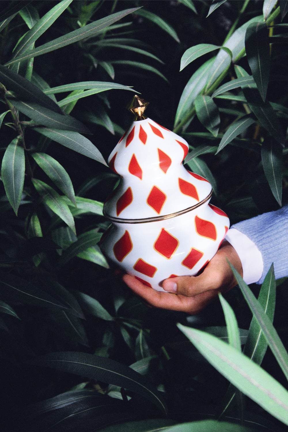 NZ03 Delight Behälter für Süßigkeiten Alessi 