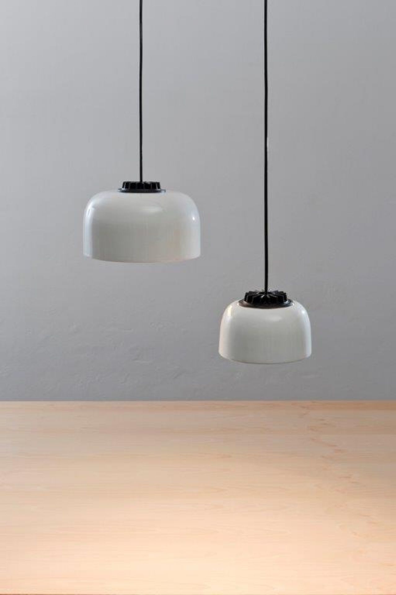 Headhat Ceramic Pendelleuchte Santa & Cole