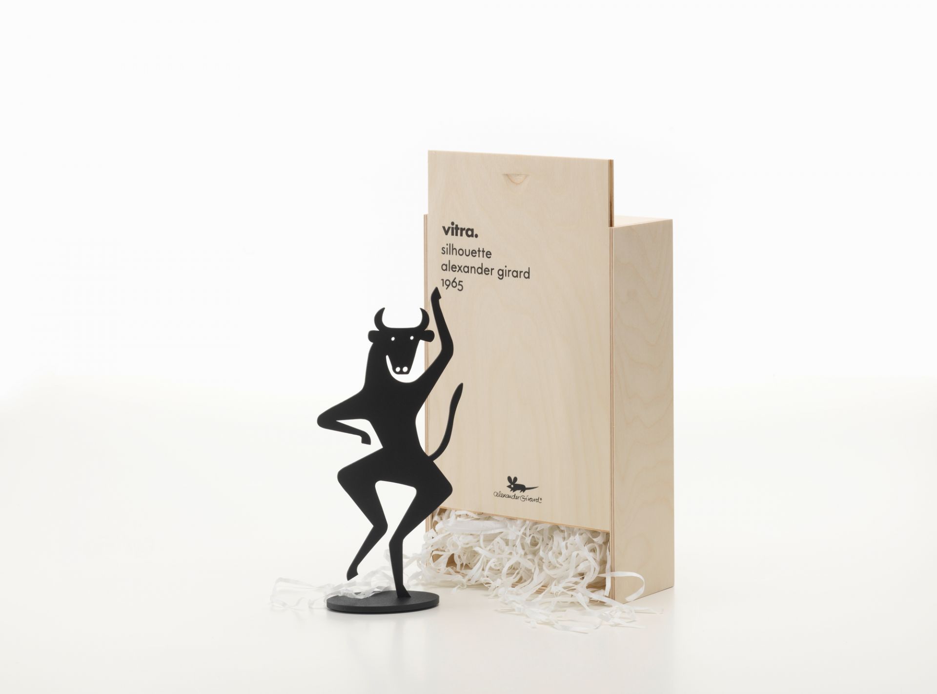 Silhouettes Figur Stier Vitra