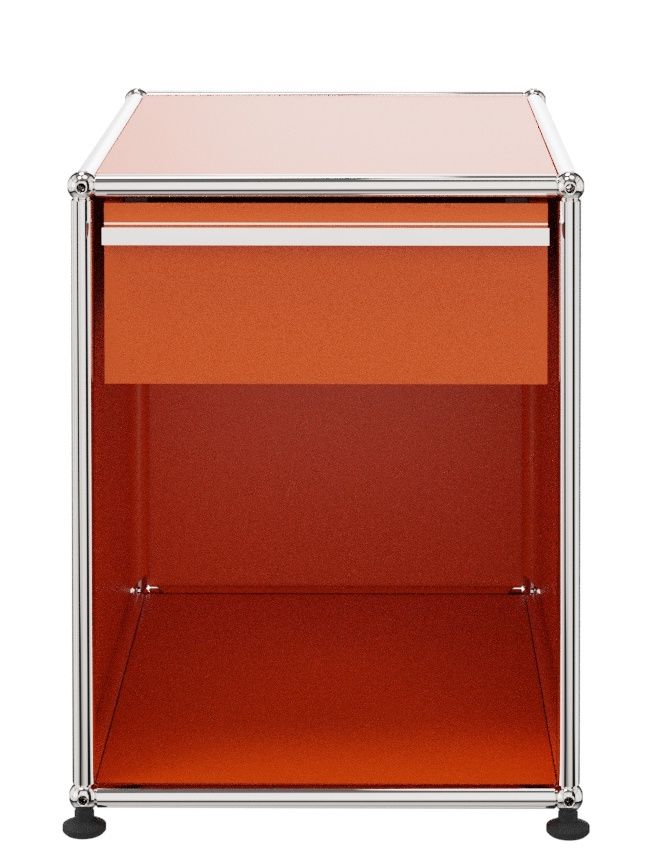 USM Haller Nachttisch orange