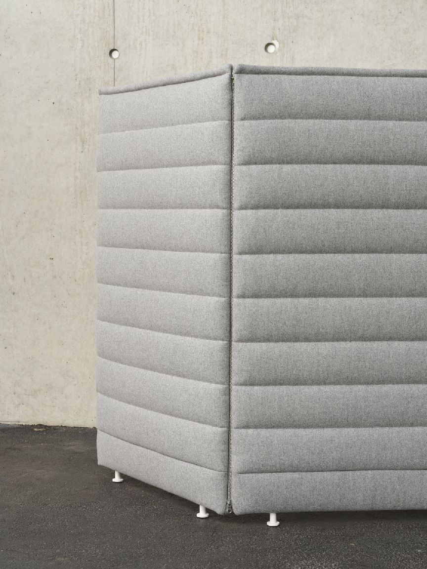 Alcove Plus Paravent 2-teilig Vitra