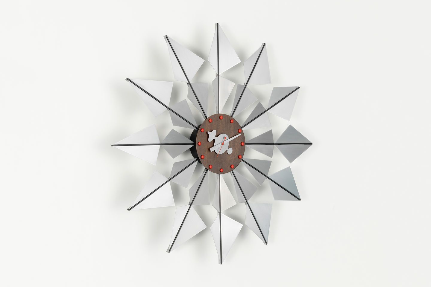 Vitra Nelson Flock of Butterflies Wanduhr Vitra