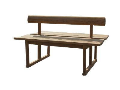 Banco Bank Double Teak Outdoor Skagerak by Fritz Hansen
