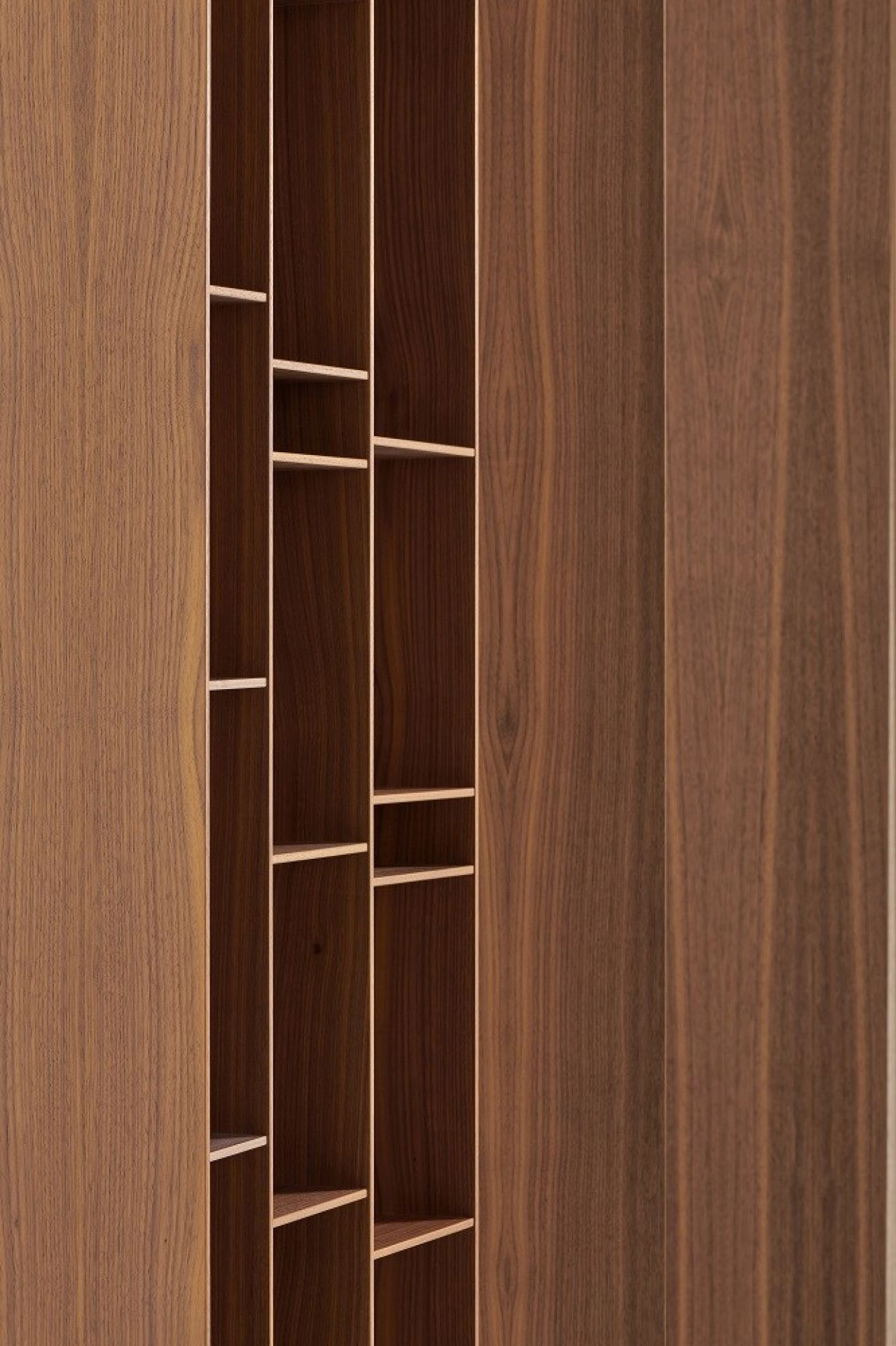 Random Wood Bookcase Bücherregal 3C MDF Italia 