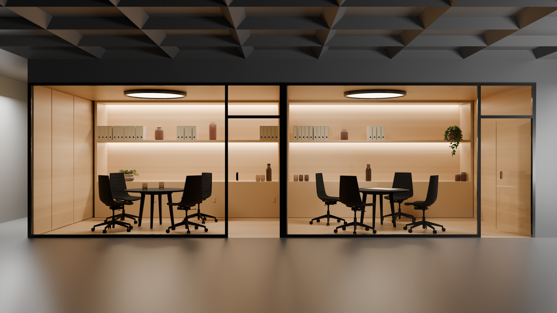 Linu Task Conference Konferenzstuhl mit Säule Aeris