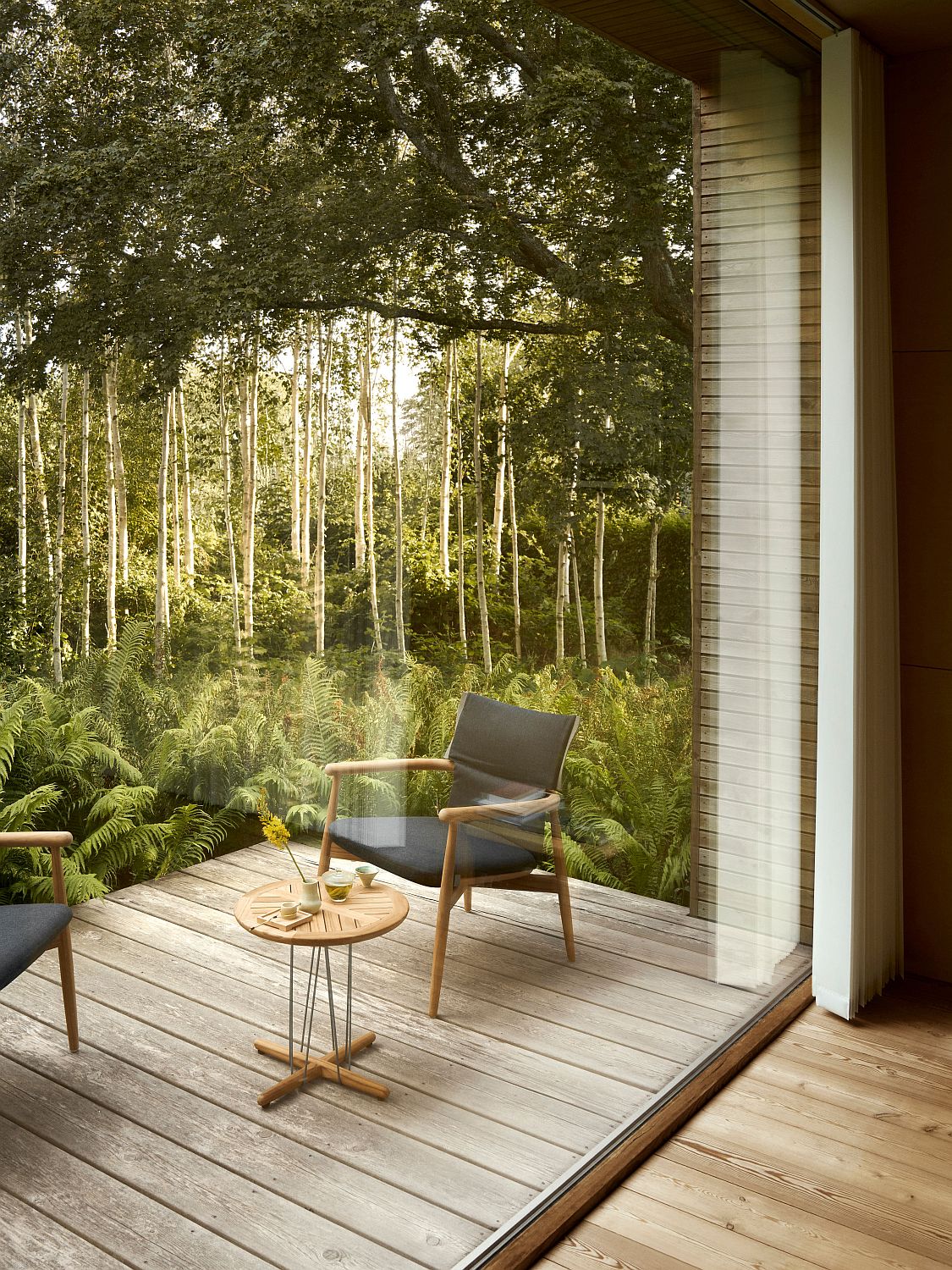 Embrace Outdoor Lounge Table Tisch Ø48 Carl Hansen & Søn