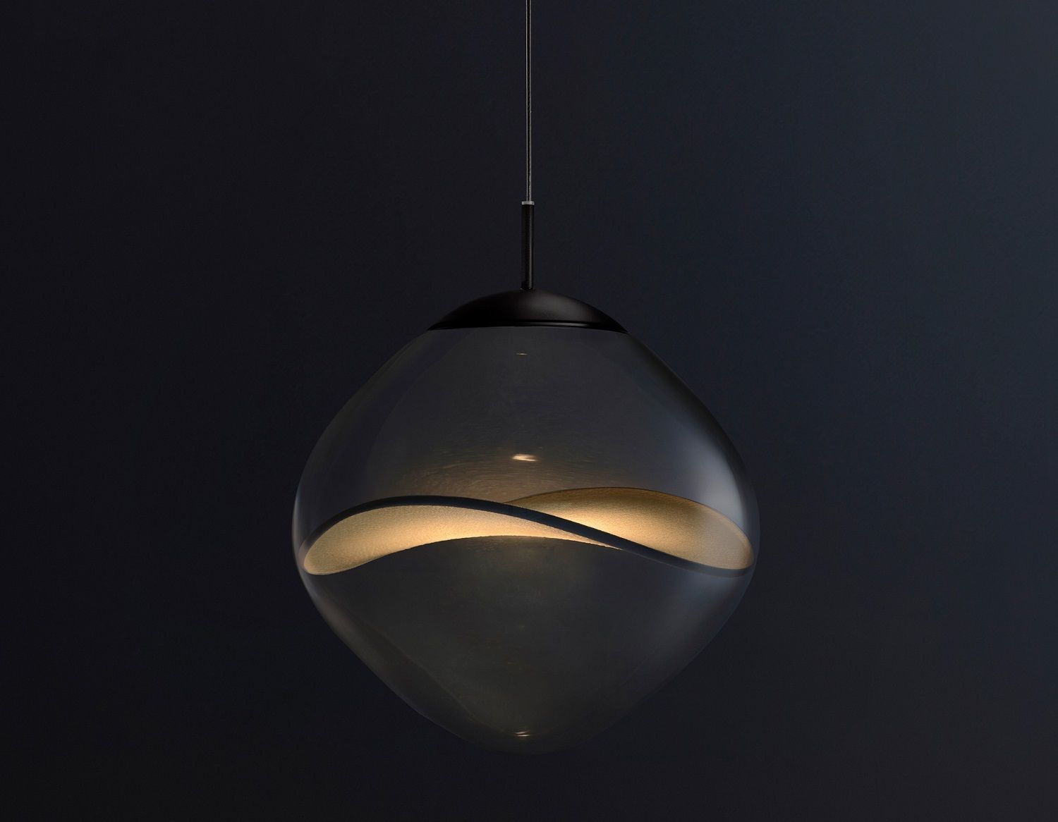 Aether Suspension lamp Pendelleuchte Lumina