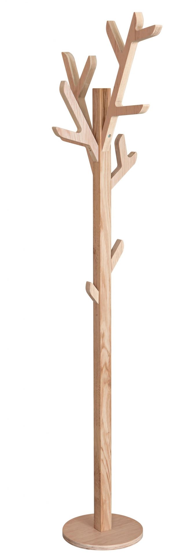 Ambroise Coat rack Garderobenständer Eiche natur Hartô EINZELSTÜCK