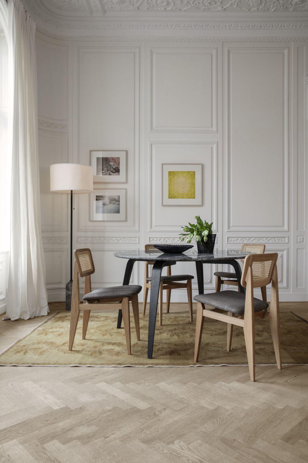 Matégot Blumentopf Ø15 Gubi