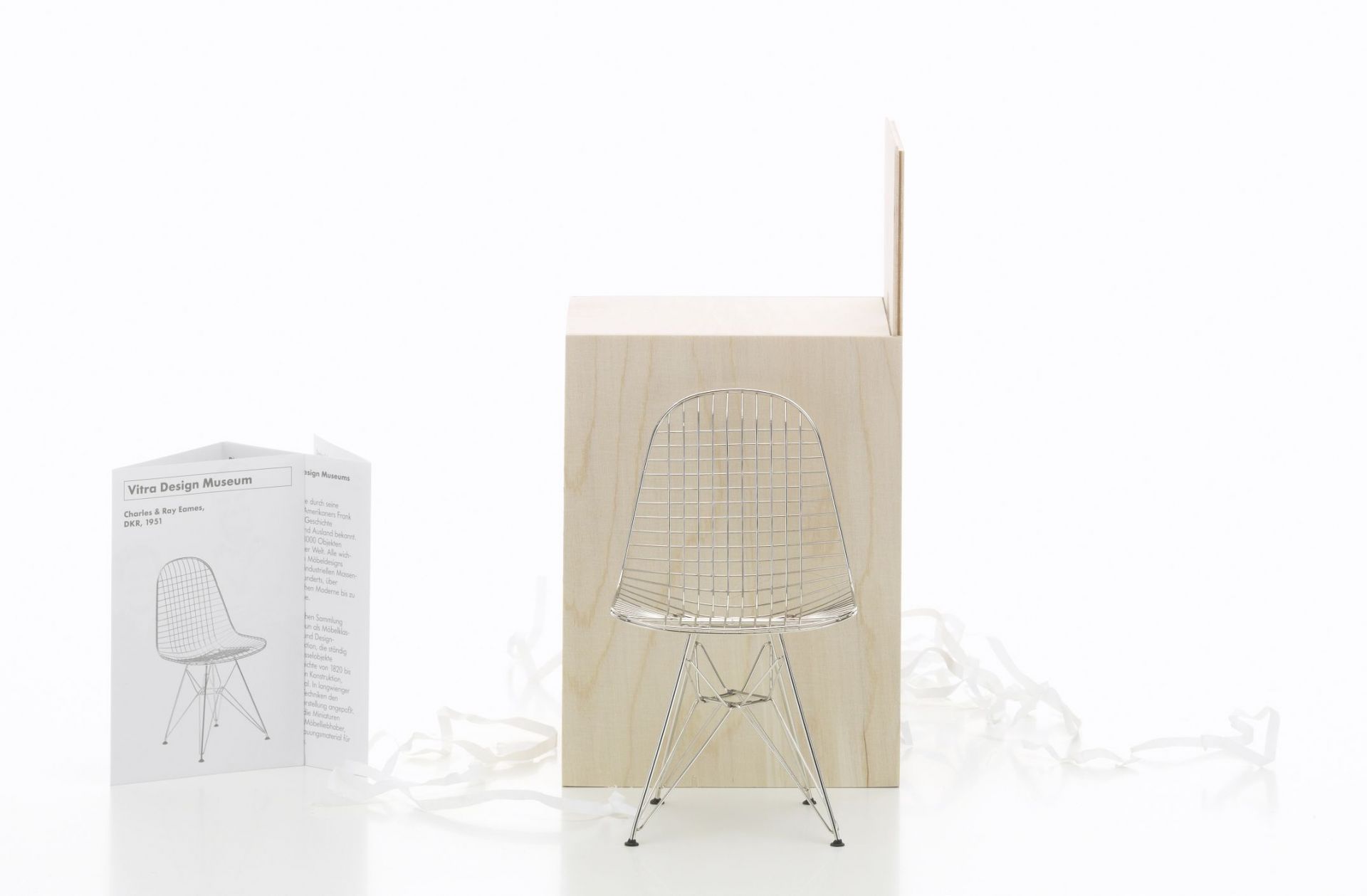 DKR Wire Chair - MINIATUR / Verkleinerung - Vitra