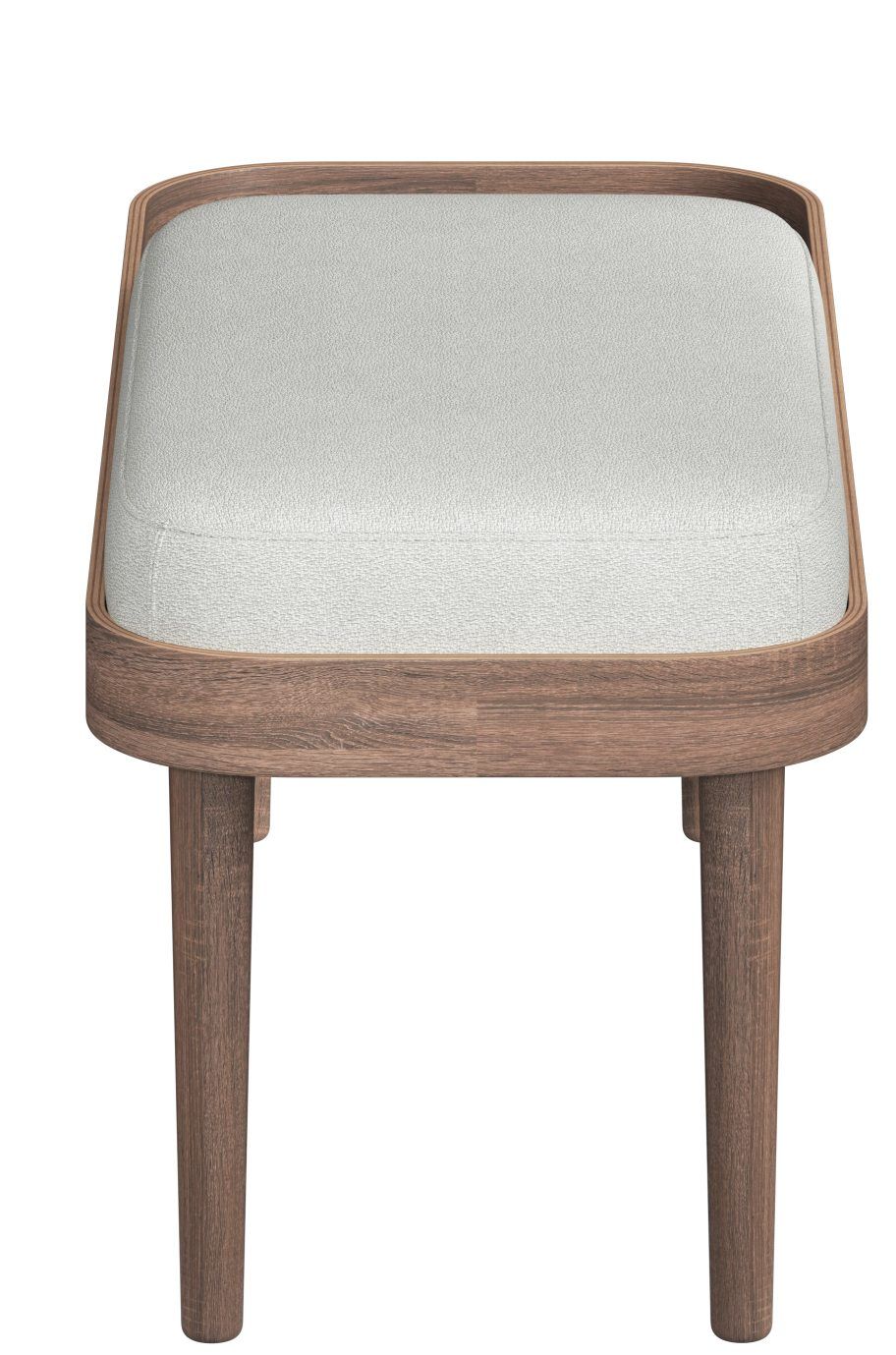 Serena Bench Bank Eiche dunkel gebeizt novoform 