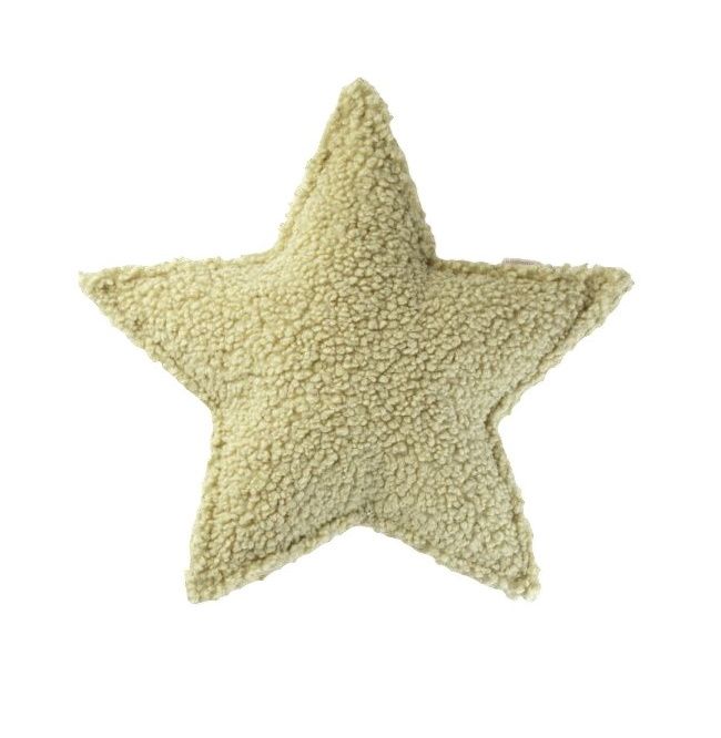 Kinder Sternkissen Wigiwama Matcha