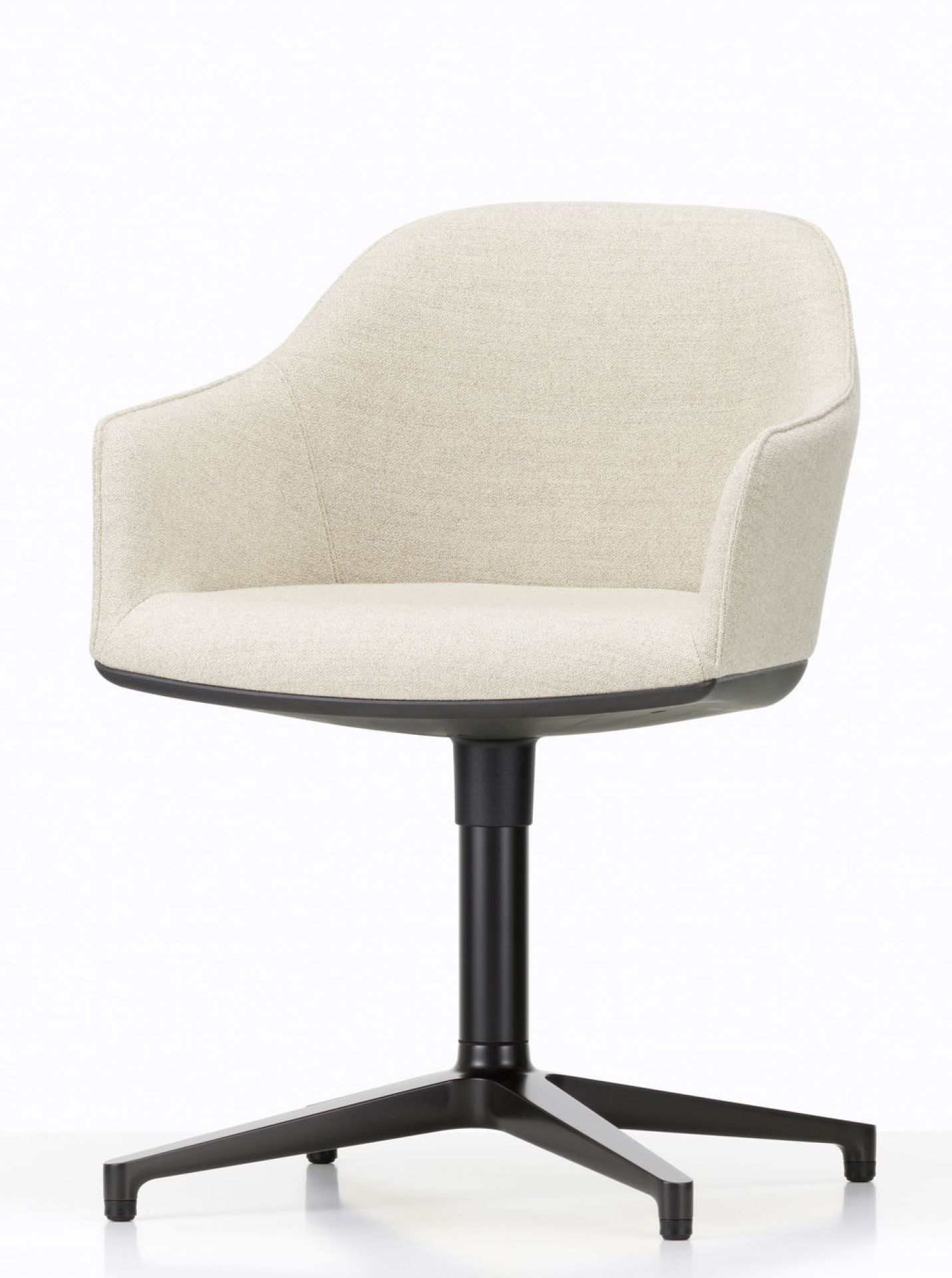 Softshell Chair Viersternfuss Stuhl Vitra