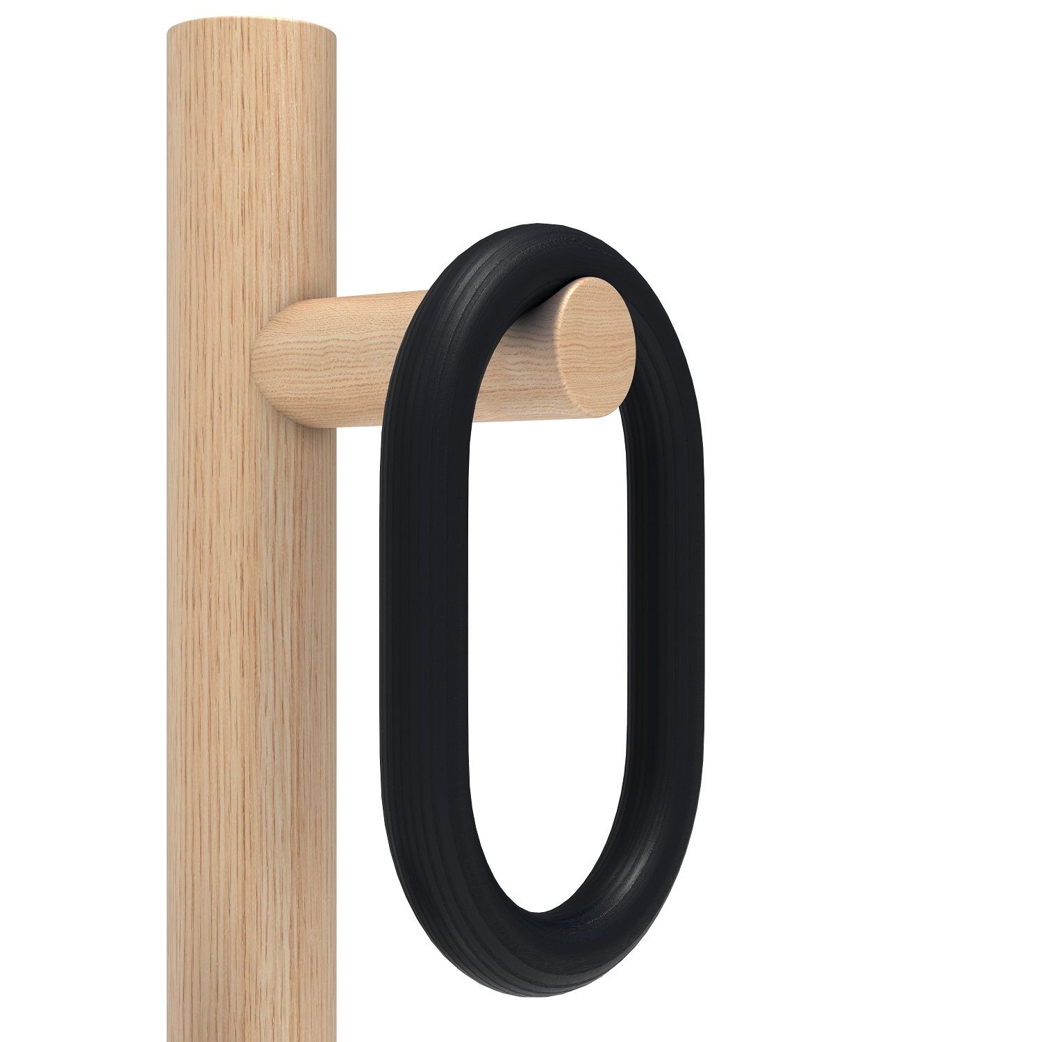 Fernand Coat Stand Kleiderständer Hartô Eiche / Schwarz