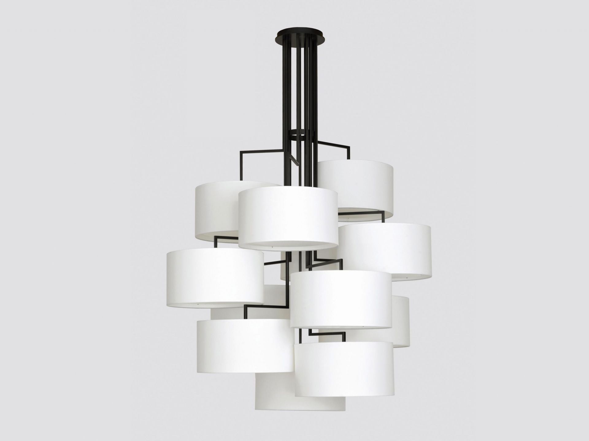 NOON 12 Ceiling lamp Deckenleuchte Zeitraum 