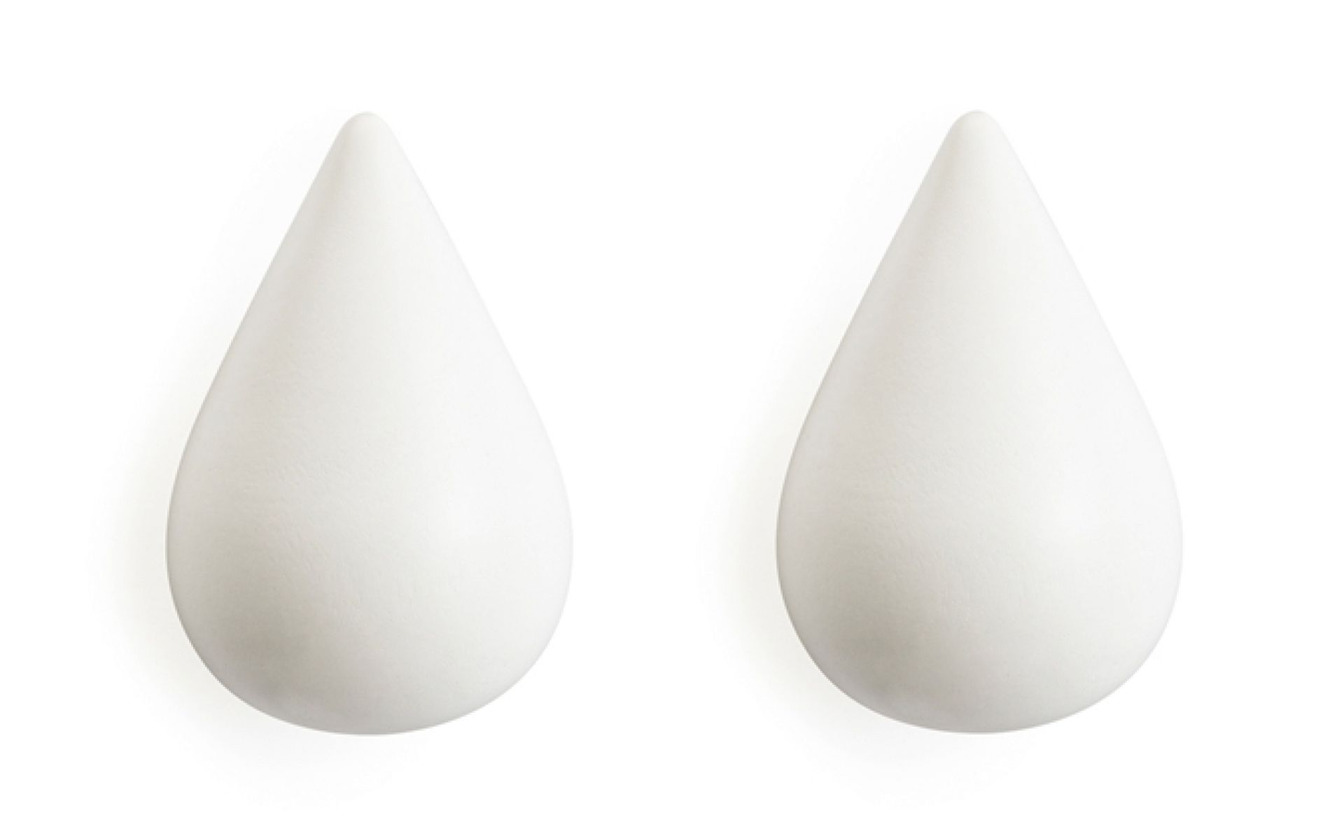 Dropit Hooks 2er Pack Garderobenhaken SCHWARZ / SMALL Normann Copenhagen EINZELSTÜCK