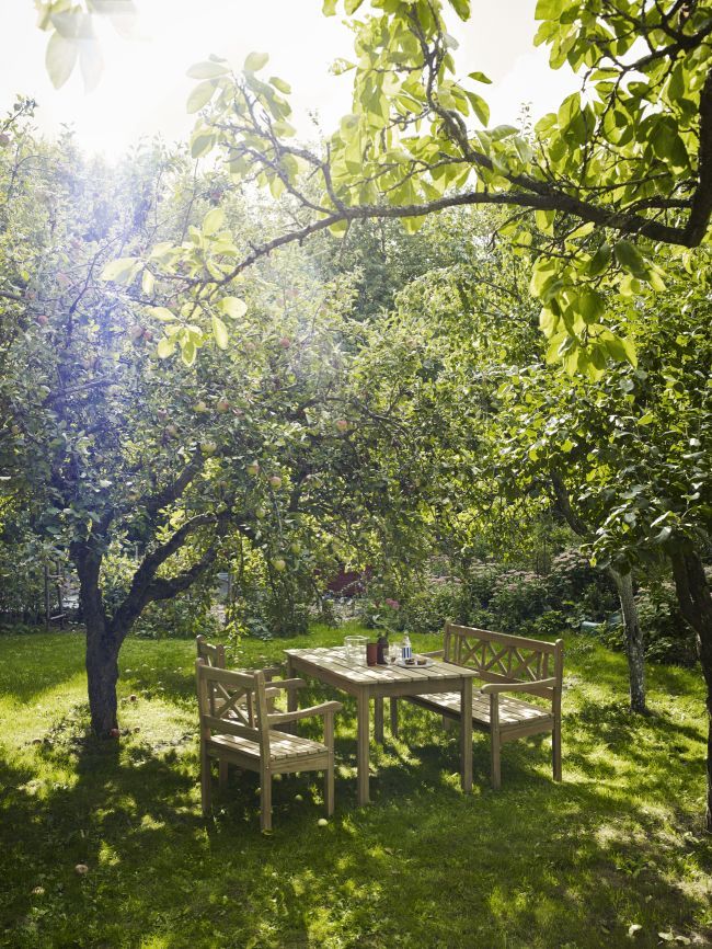 Skagen Table Esstisch Outdoor Skagerak by Fritz Hansen