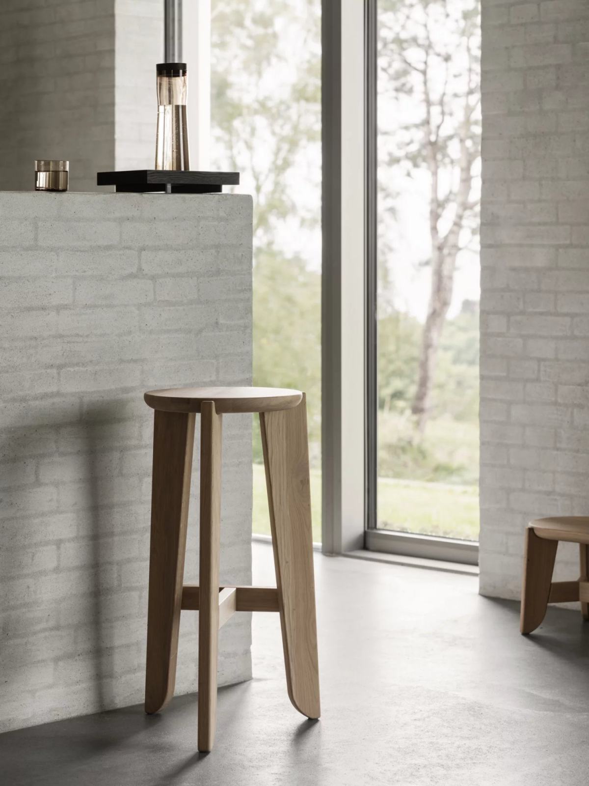 Eli Bar Stool Barhocker Blomus 