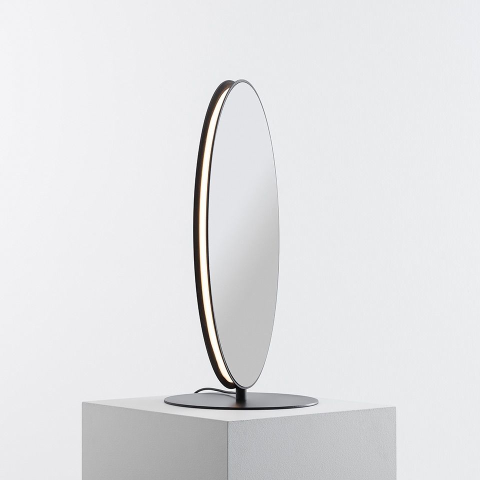 Se Es Floor Spiegel - Stehleuchte Artemide