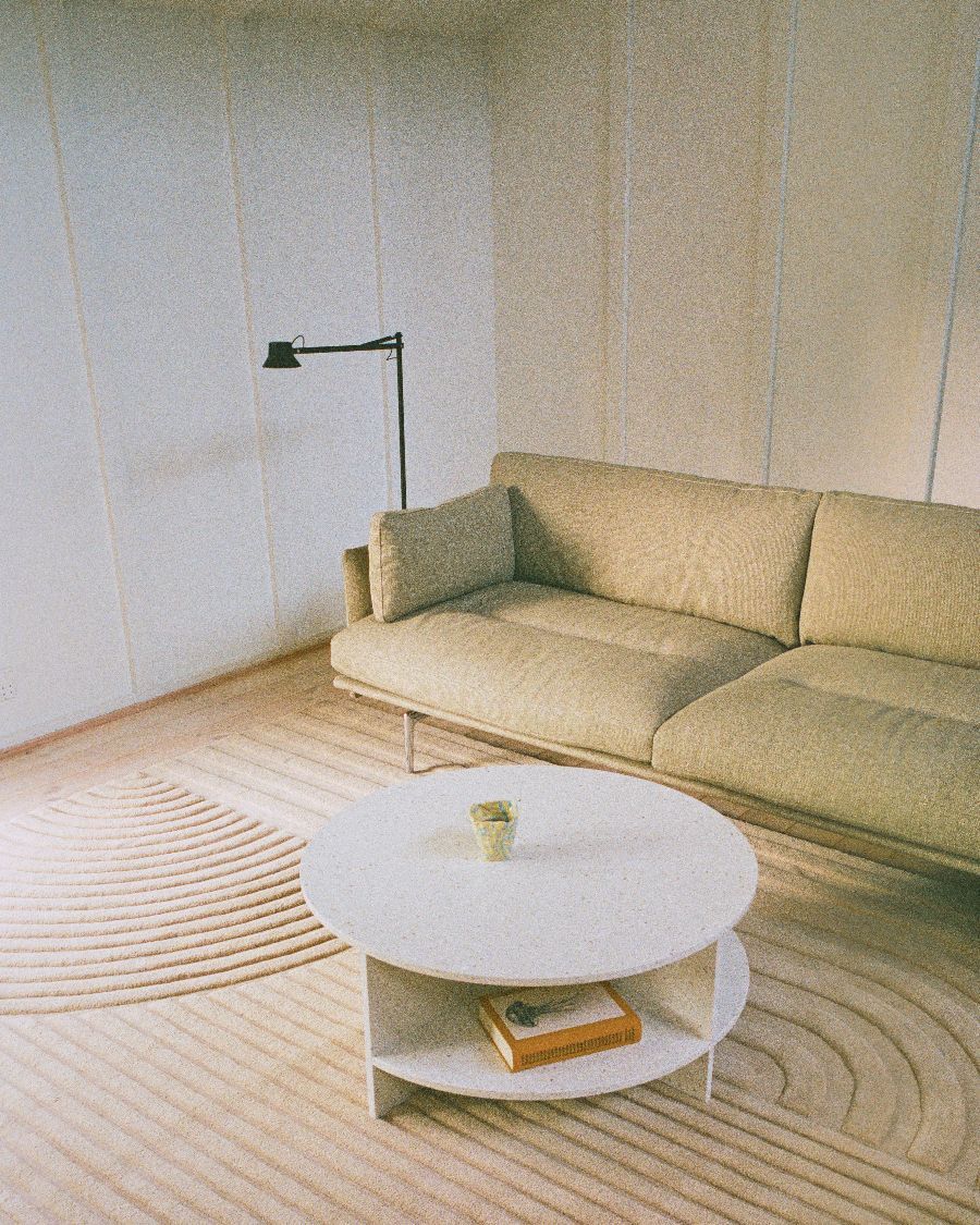 Halves Coffee Table Couchtisch Muuto