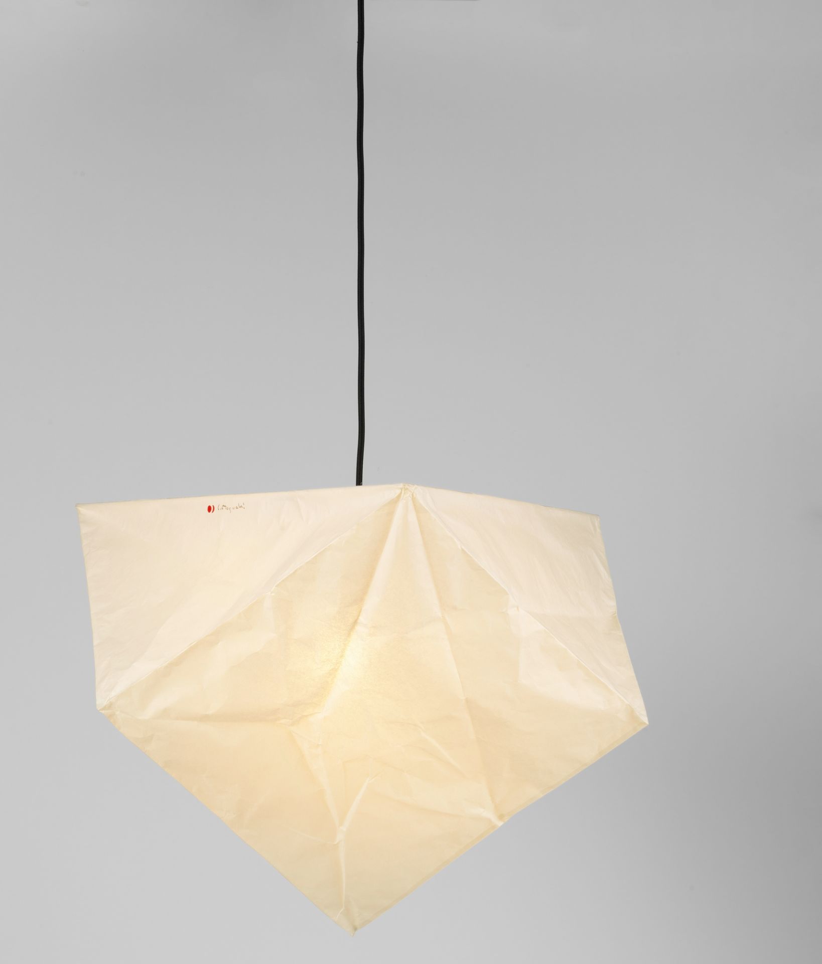 Akari YP1 Pendelleuchte Vitra EINZELSTÜCK
