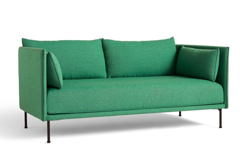 Silhouette Sofa 2-Sitzer Low Hay