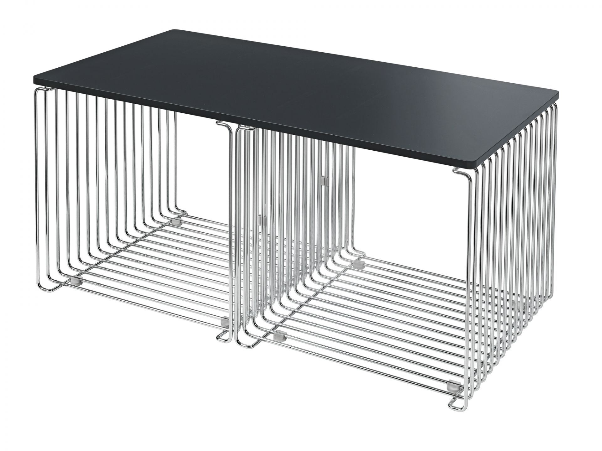 Panton Wire Cube Beistelltisch / Couchtisch Montana QUICK SHIP