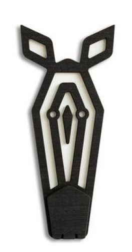 The Zebra Mini Tiermaske Wandschmuck Umasqu EINZELSTÜCK