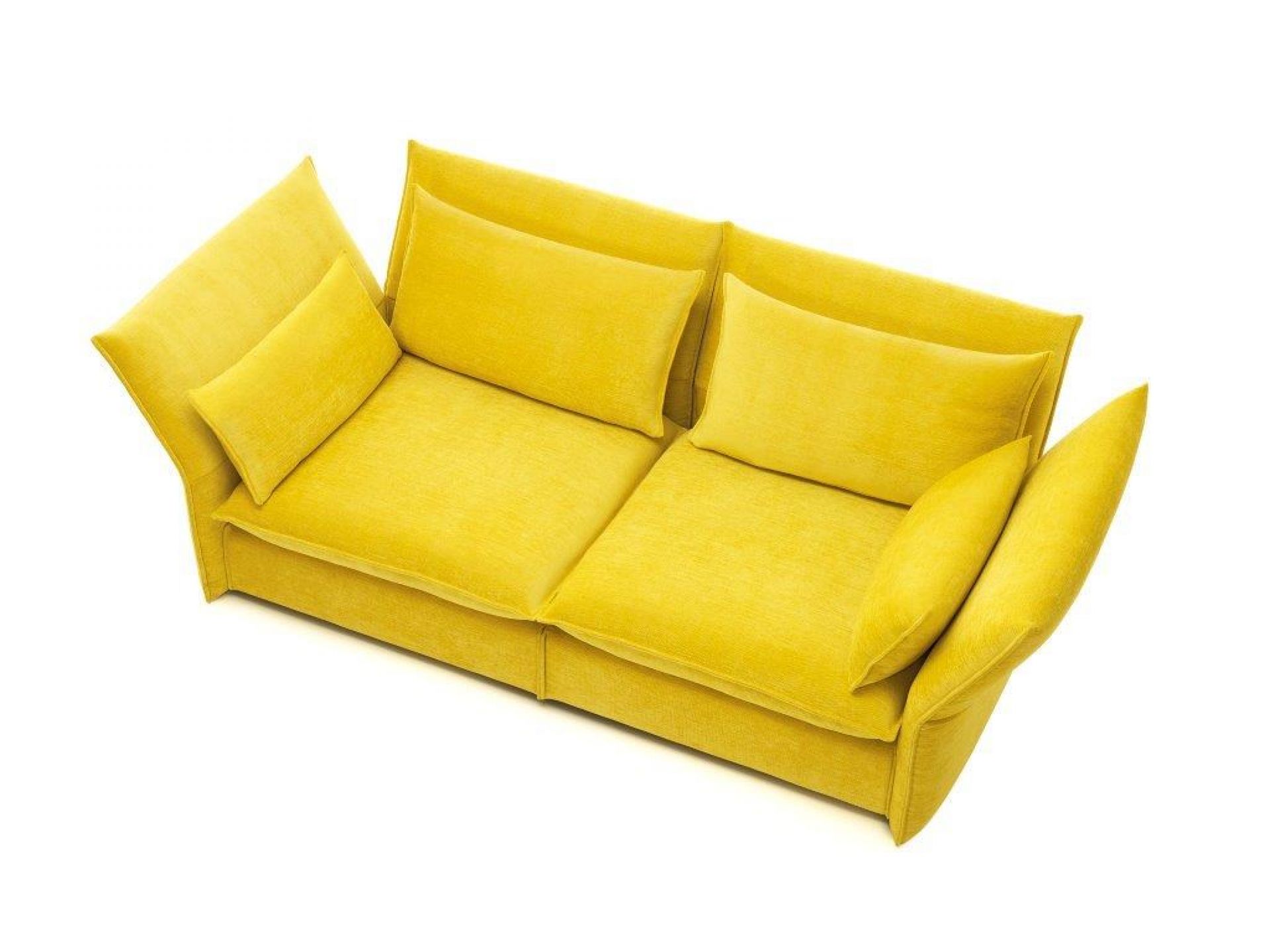Mariposa 2 1/2 Sitzer Sofa Vitra