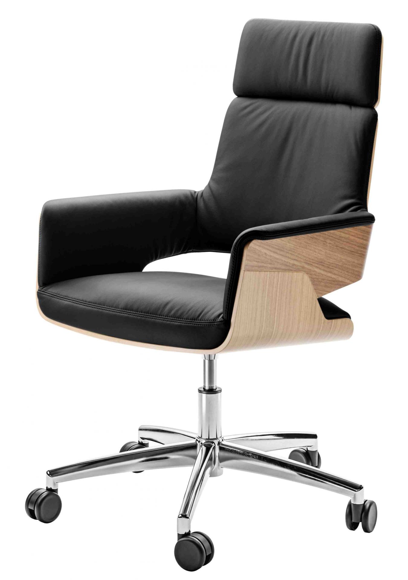 S 845 PVDRWE Drehsessel Thonet