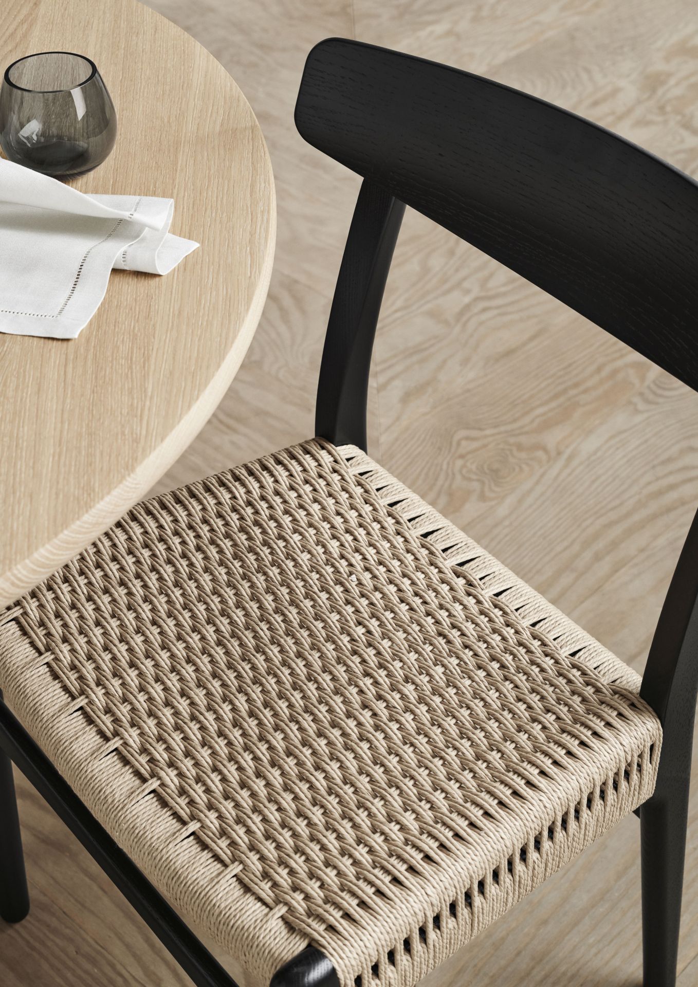 CH337 Ovaler Esstisch ausziehbar Carl Hansen & Søn